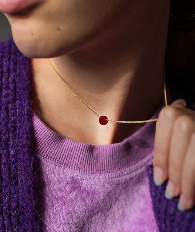 TURINA - Necklace MINI-Dahlia