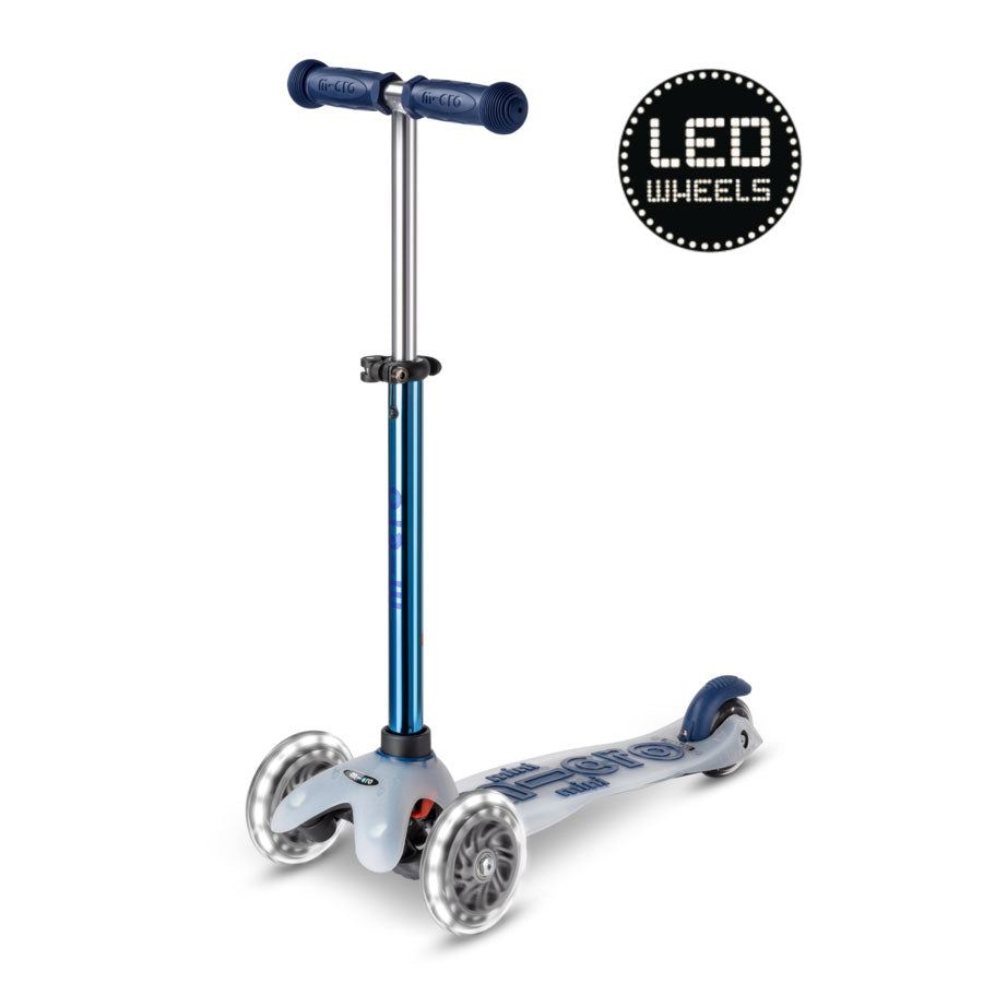 MICRO STEP - Mini micro step Deluxe Flux Neochrome LED - Marineblauw