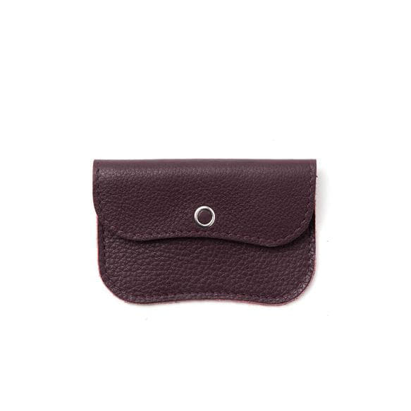 KEECIE - Pasjeshouder - Mini Me, Aubergine