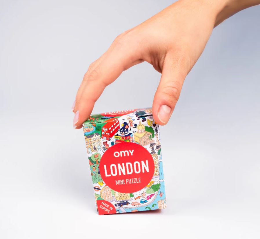 OMY - Pocket Mini Puzzel LONDON