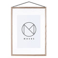 MOEBE - Frame Eiken - A3