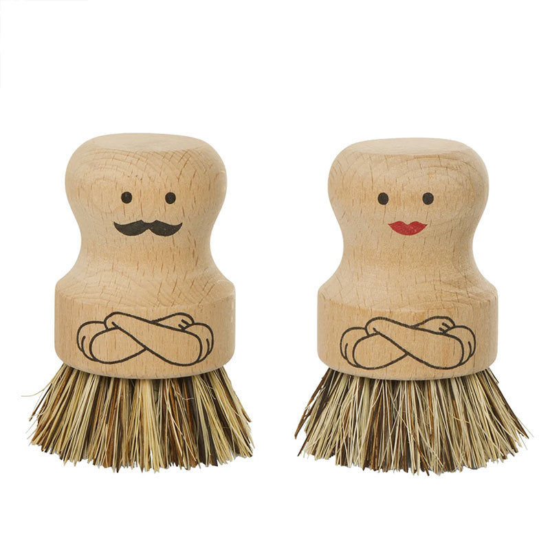 KIKKERLAND - Mr. & Mrs. Scrubber