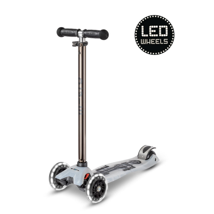 MICRO STEP - Maxi micro step Deluxe Flux Led - Neochrome Zwart
