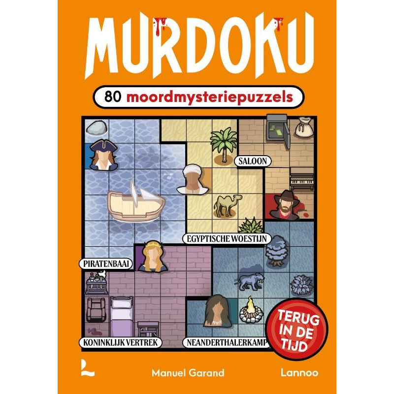 PUZZELBOEK - Murdoku 2 - Terug in de tijd