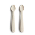 MUSHIE - Baby spoon set - Ivory