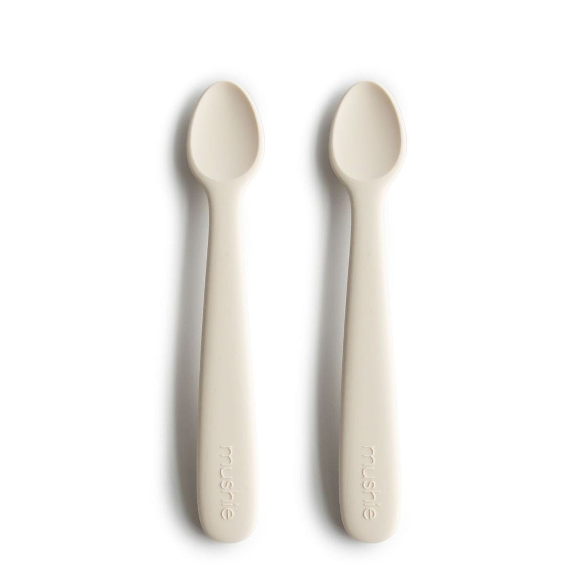 MUSHIE - Baby spoon set - Ivory