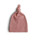 MUSHIE - Rib baby mutsje - Cedar
