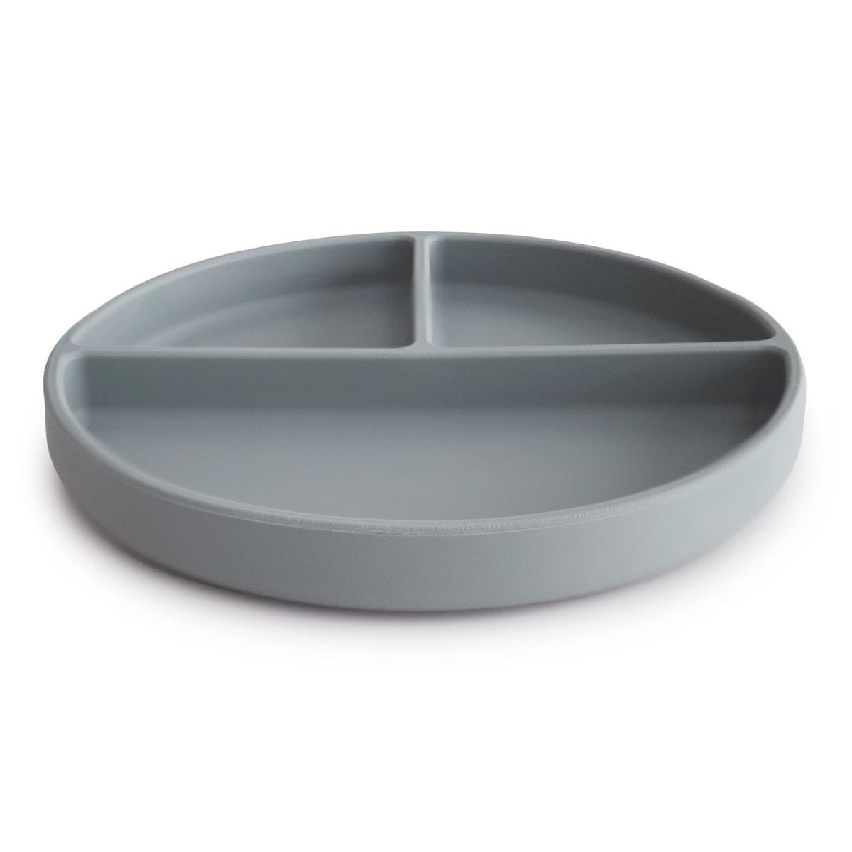 MUSHIE - Siliconen bord met zuignap - Stone