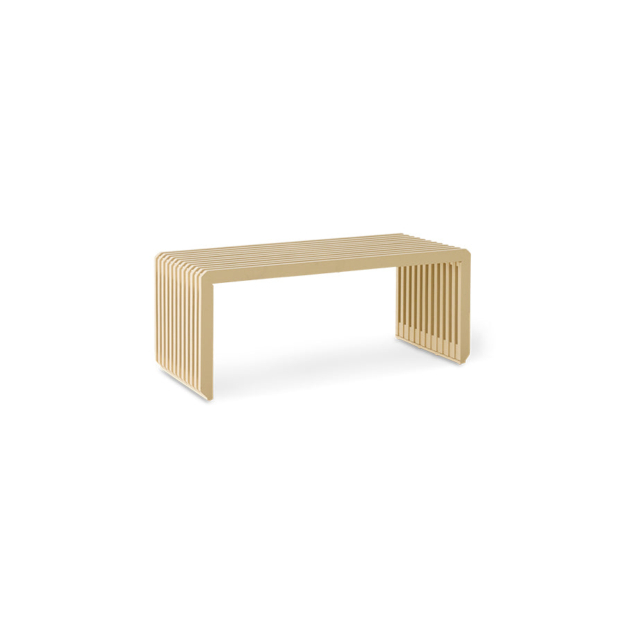 HK LIVING - Slatted bench/element sand