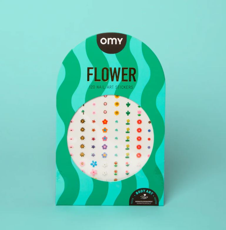 OMY - Nail Art stickers - FLOWER