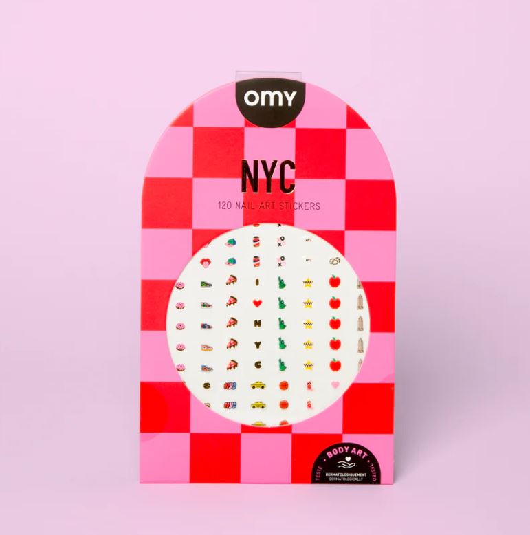 OMY - Nail Art stickers - NYC