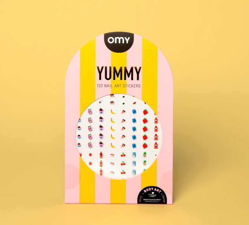 OMY - Nail Art stickers - YUMMY