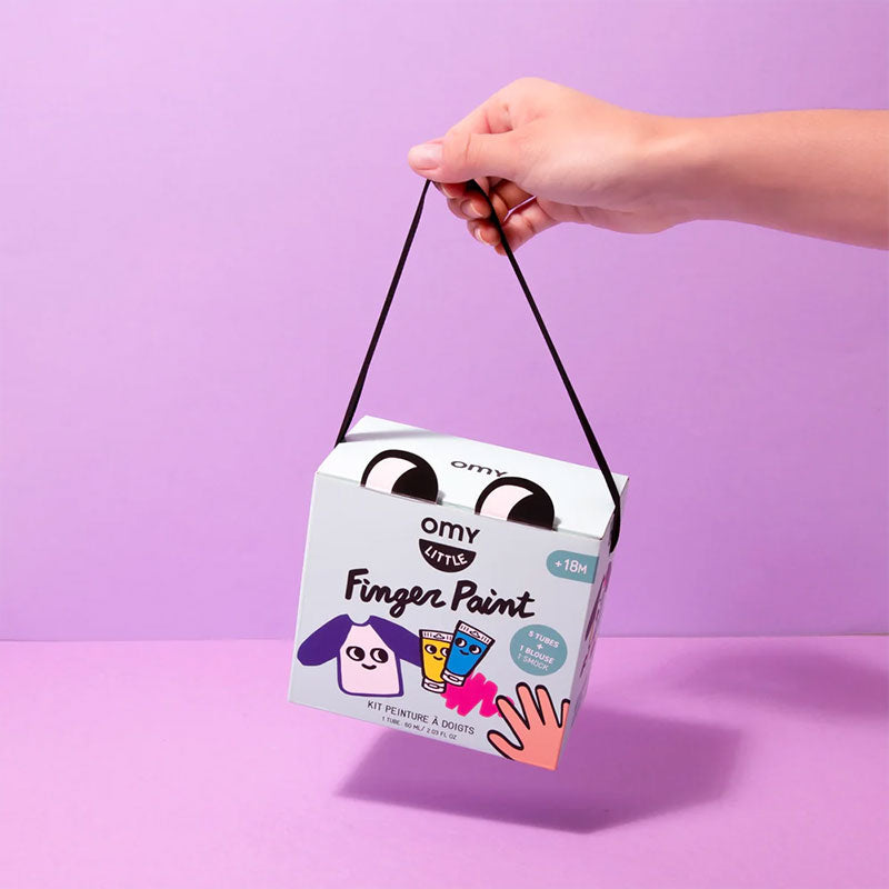 OMY - Finger paint kit
