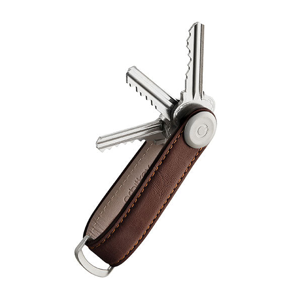 ORBITKEY - Espresso / Brown 2.0 - Leer