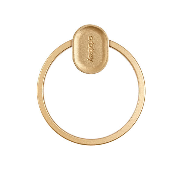 ORBITKEY - Ring Yellow gold V2