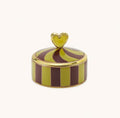 DOING GOODS - Pyar Hart Circus Sieradendoosje Medium Geel