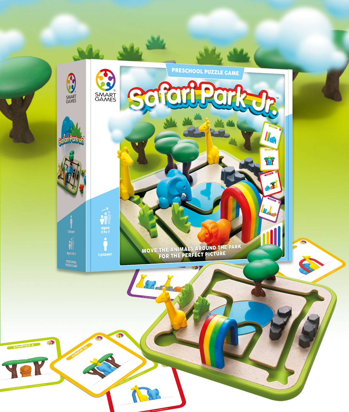 SMARTGAMES - Safari Park Jr.