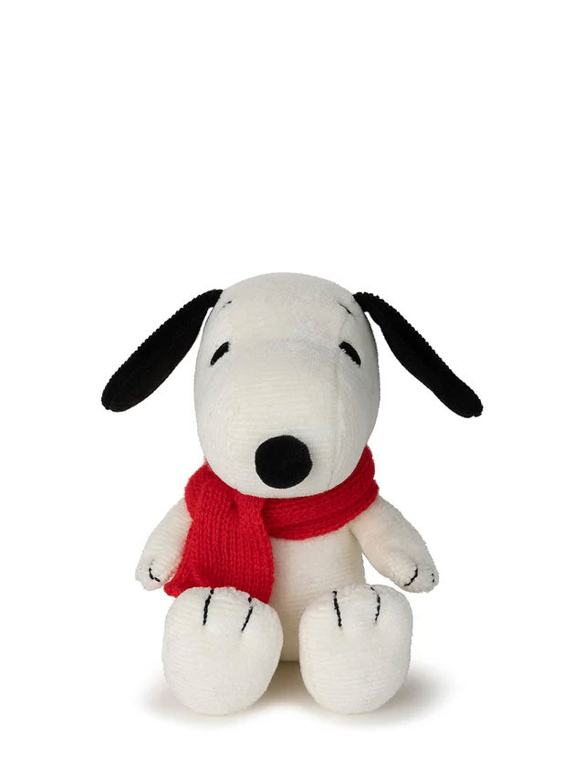 BON TON TOYS - Snoopy with Scarf - | Cream