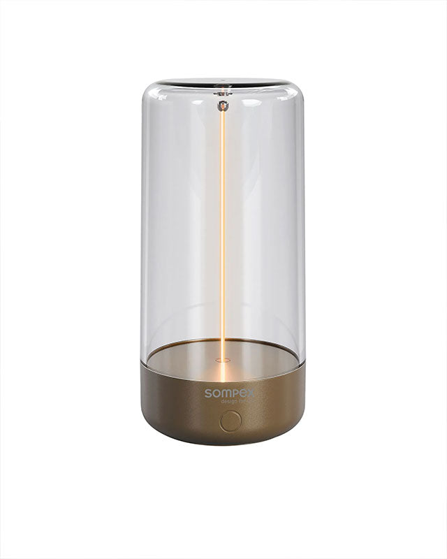 SOMPEX - PULSE oplaadbare tafellamp - Goud