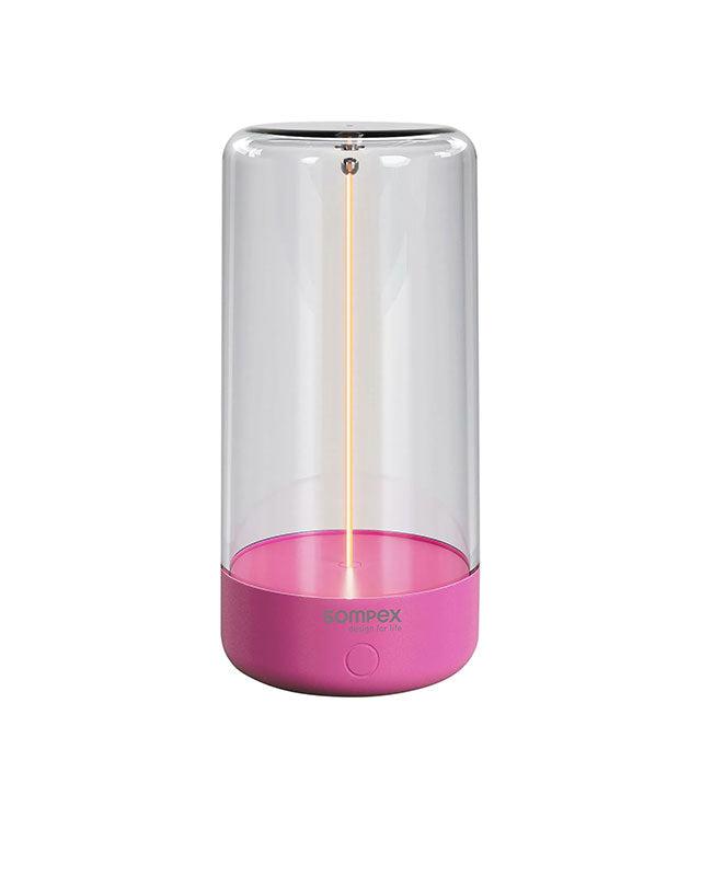 SOMPEX - PULSE oplaadbare tafellamp - Neon roze