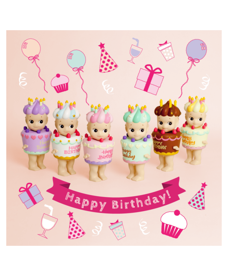 SONNY ANGEL - Blind Box Happy birthday serie