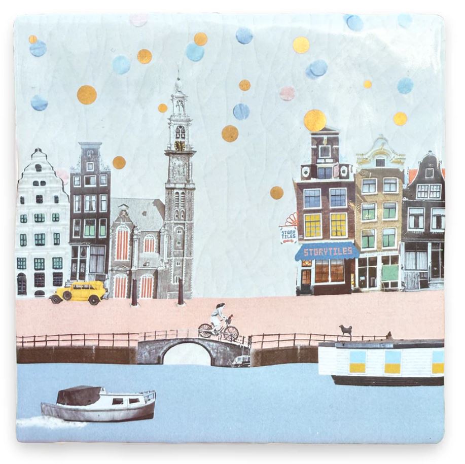 STORYTILES - 'Amsterdam is celebrating' Small