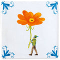 STORYTILES - 'Bringing you a bloom' Small