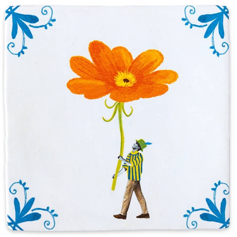 STORYTILES - 'Bringing you a bloom' Small