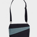 SUSAN BIJL - The New Bum Bag MEDIUM - Black & Grey