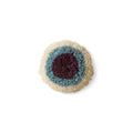 HK LIVING - Fluffy cushion, eye catcher 40x40cm