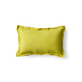 HK LIVING - Linen cushion, lemongrass 50x30cm