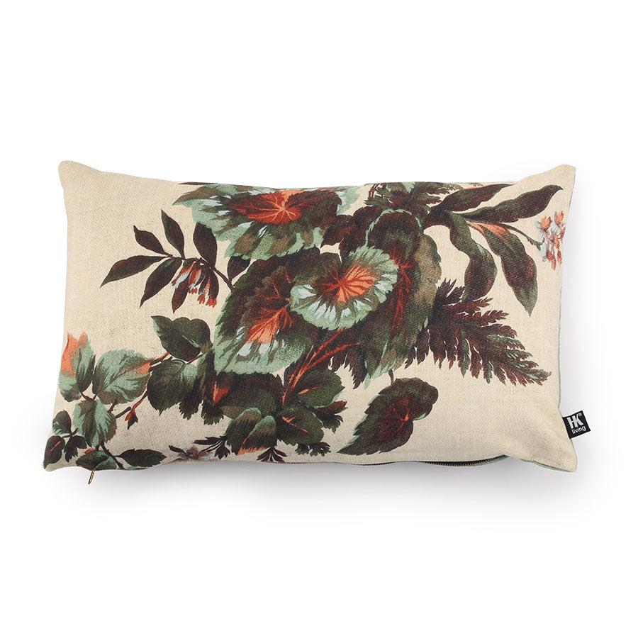 HK LIVING - Printed cushion Kyoto, 35x60cm
