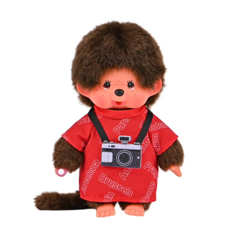 MONCHHICHI - Tourist Boy (20cm)