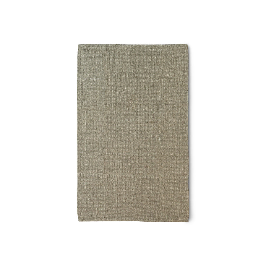 HK LIVING - Jute rug, sage 150x240cm