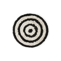 HK LIVING - Round bath mat monochrome, Ø80cm