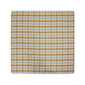 HK LIVING - Vida check table cloth Amber/blue