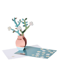 STUDIO ROOF - Pop Out Card, Van Gogh Almond Blossom