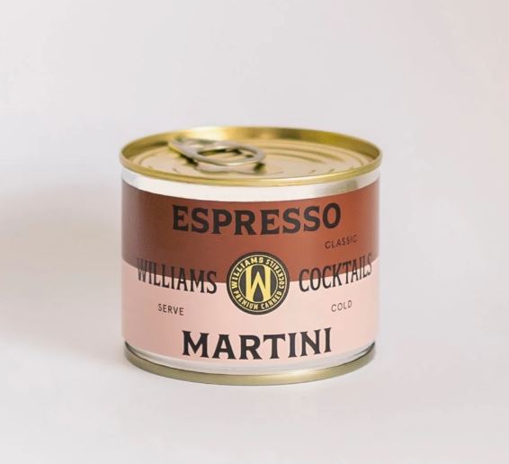 WILLIAMS PREMIUM CANED COCKTAILS - Espresso Martini Cocktail