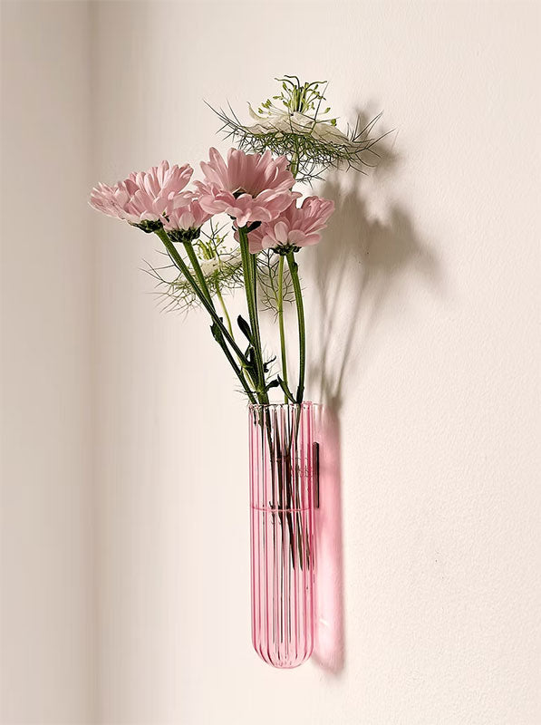 MUURBLOEMPJES - XL 1 stuk Pink