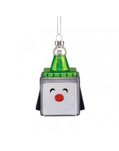 ALESSI - Kerstbal ornament Cubic Penguin