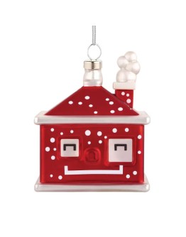 ALESSI - Kerstbal ornament Cubetta