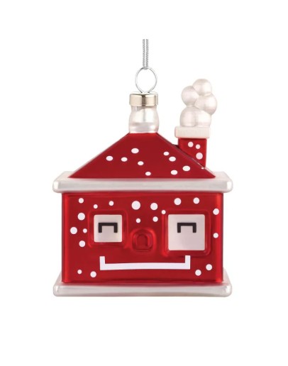 ALESSI - Kerstbal ornament Cubetta