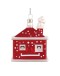 ALESSI - Kerstbal ornament Cubetta