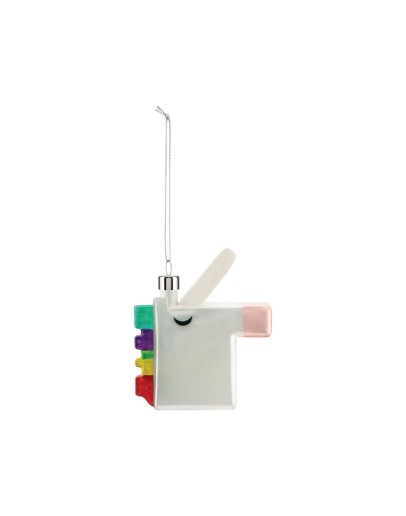 ALESSI - Kerstbal ornament Cubicorno