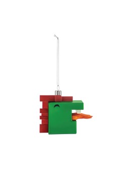 ALESSI - Kerstbal ornament Cubodrago