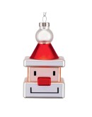 ALESSI - Kerstbal ornament Santa Cube