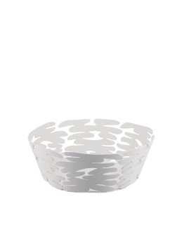 ALESSI - Barket fruitschaal - 18 cm wit