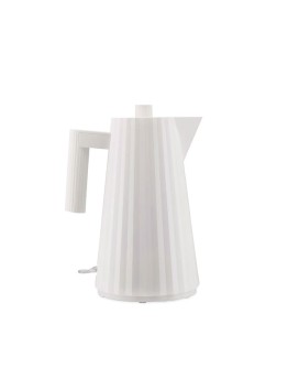 ALESSI - Plissé waterkoker 1,7L - Wit