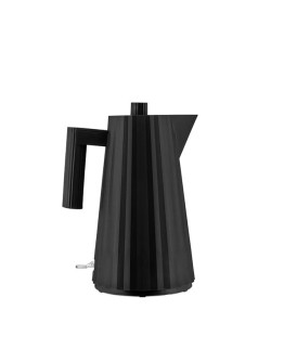 ALESSI - Plissé waterkoker 1,7L - Zwart