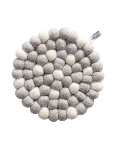 AVEVA DESIGN - Trivet Round White dots